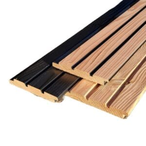 Douglas Triple Rhombus two tone 28x175mm geschaafd - Afbeelding 2