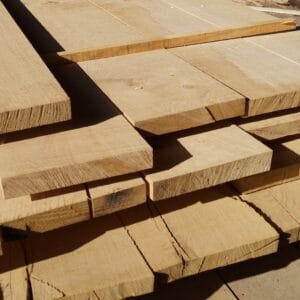 Eiken plank 40x220mm gedroogd - Afbeelding 2