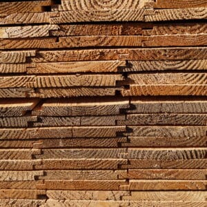 Douglas Halfhouts rabat 18x190mm fijnbezaagd - Afbeelding 2